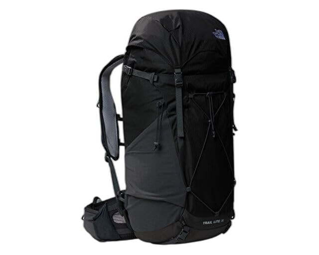 NF0A87C54GZ TRAIL LITE 36 Zaino sportivo Uomo TNF Black-Asphalt Grey- Taglia SM