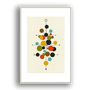 Framed for Living Room Bedroom Fashion Girl for