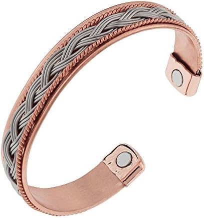 Copper Magnetic Therapy Bangle Bracelet 5