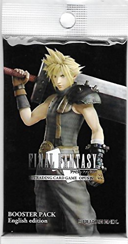Final Fantasy Trading Card Game Opus IV Collection Booster Pack
