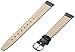 Voguestrap TX48312BK Allstrap 12mm Black Regular-Length Padded Genuine Calf Watchband