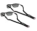 Koala Lifestyle Chums Classic Glassfloats Floating Eyewear Retainer Sunglass Strap | Eyeglass & Glasses Float | Water Sports Holder Keeper Lanyard | 2pk Bundle + Cloth