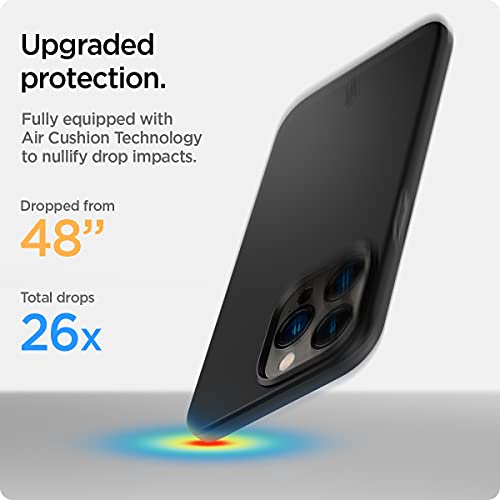 Spigen Thin Fit Designed for iPhone 13 Pro Max Case (2021) Black Pricepulse