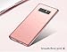 Hard Case for Samsung Galaxy Note8 Anti-Scratch Lightweight Thin Hard Cover (Rose Gold)