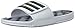 adidas Men's Adissage 2.0 Slides Sandal, White/Black/White, 5