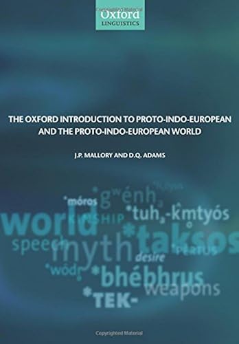 Download The Oxford Introduction to Proto-Indo-European and the Proto-Indo-European World PDF