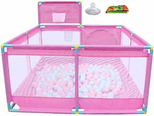 Playpen Portable Playard With Football Play Pen For Infants And