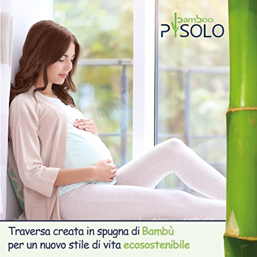 PISOLO Waterproof Bed for Incontinence 150 x 220 cm – Breathable Bamboo Terry Protection – Open Cover – Ultra Thin – Washable