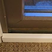 Window plastic insulation