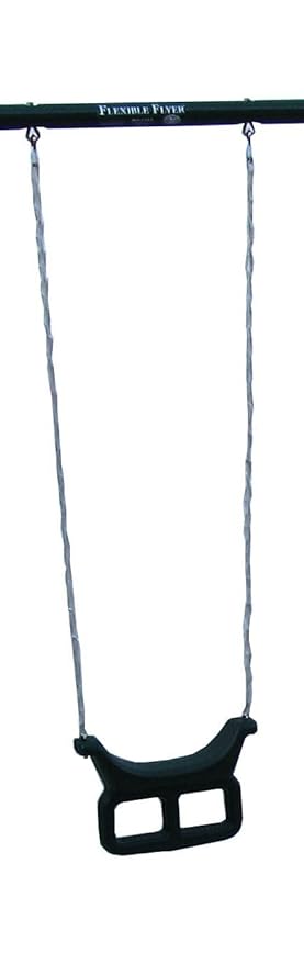 Flexible Flyer Shoe Loop Swing, Hunter Green