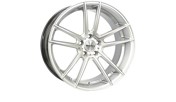 8,5 x 19 Monaco Tunnel 5/114.3 ET40 CH73.1: Amazon.es: Coche ...