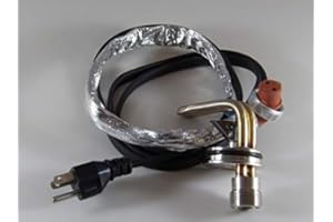 HFM Engine Heater Kit compatible with FREIGHTLINER FL70 w/Cat 3126 (7.2L) Eng.