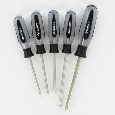 Butyrate Handled Torx Screwdriver Set (5-Piece) by Husky