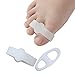 Hammer Toe Straightener Overlapping Toes,Bunion and Toe Big & Little Thumb Separator Orthotics For Daily Use (1 Pair Big + 4 Pairs Small)