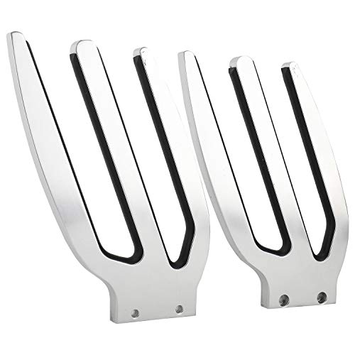 Yaegarden Rack Wakeboard, Tower Boat Board Racks, Wake Board Holder Bracket, Aluminum CNC Bat Wakeboard Tower Rack Surfboard (8303AA)