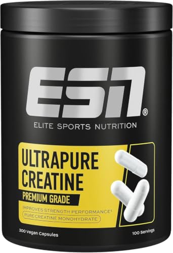 ESN Creatine Giga Caps, 300 Capsules, 0.77 lbs, 100 Servings