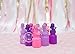 Edgewood Toys Mermaid Bubbles - 24 Non-Toxic Bubble Bottles for Mermaid Party Favors & Mermaid Birthday Party Decorations - Great for Classrooms and Mermaid Themed Party Goodie Bags–