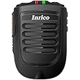 Inrico B01 Wireless Bluetooth Microphone Speaker Zello PTT 4.2 for W7 N60 W2PLUS Android Phone and Network Radio Work with Zello Real PTT NOT Support iOS System