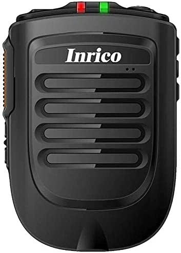 Photo 1 of Inrico B01 Wireless Bluetooth Microphone Speaker Zello PTT 4.2 for W7 N60 W2PLUS Network Radio and Android Mobile Smart Phone Work with Zello/Real PTT