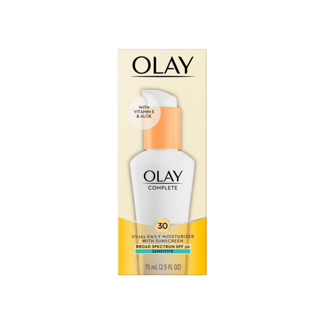 Olay Complete Lotion Moisturizer Sensitive SPF 30