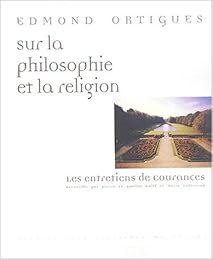 Sur la philosophie et la religion