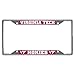 FANMATS - 14940 NCAA Virginia Tech Hokies Chrome License Plate Frame 6.25