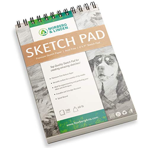 6 Professional+Art+Set+Sketching+included