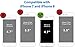 ImpactStrong Compatible with iPhone 7/8 Waterproof Case [Fingerprint ID Compatible] Slim Full Body Protection - Purple