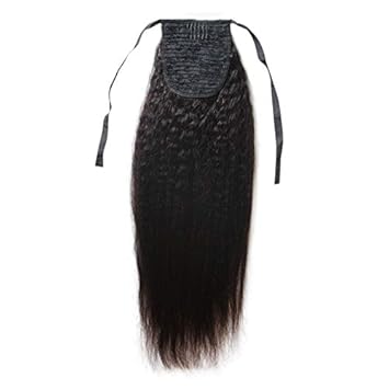 Amazon Com Human Hair Ponytail Extension Bonding Hairpiece With