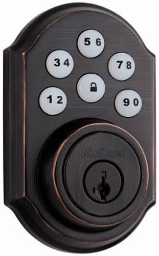 Kwikset SmartCode Electronic Deadbolt