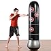 Fitness Punching Bag Inflatable Punching Bag Freestanding Kicking Bag De-Stress Boxing Target Bag for Childrens Adult