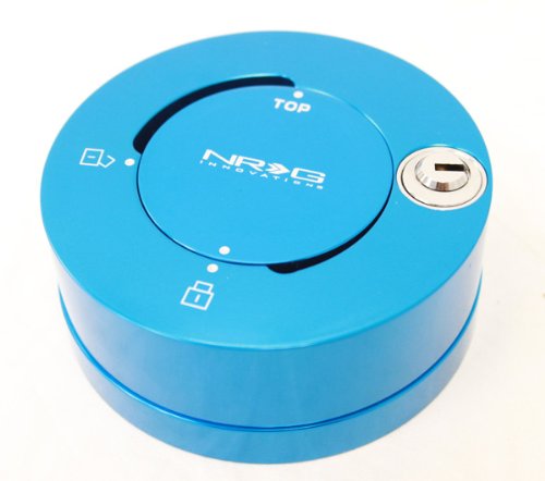 NRG Innovations SRK-101NB New Blue Quick Lock