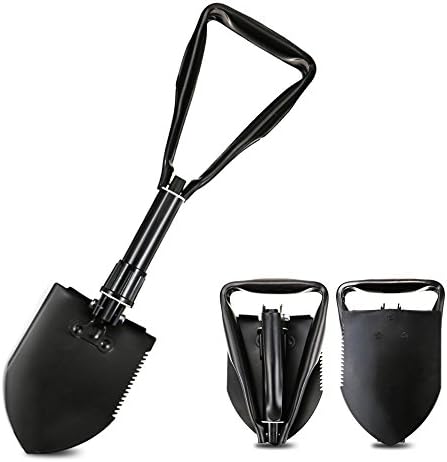 Folding Shovel D-Handle Military Entrenching Tool