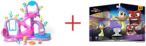 Splashlings Coral Playground Playset AND Disney Infinity 3.0 Edition: Disney Pixar's Inside Out Play Set - Bundle