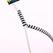 Ship by USPS, ZOEAST(TM) DIY Protectors Apple Lightning Data Cable USB Charger Data Line Earphone Wire Saver Protector for iPhone 5 5S SE 6 6S 7 8 Plus X IPad iPod iWatch (Basic Styles, Stitch)