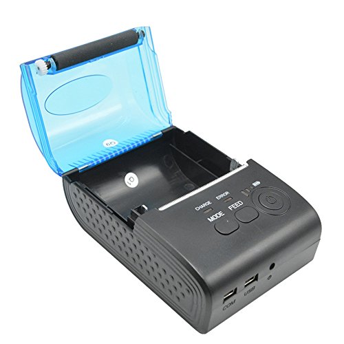 Portable mini wireless bluetooth 58mm high speed direct thermal p…
