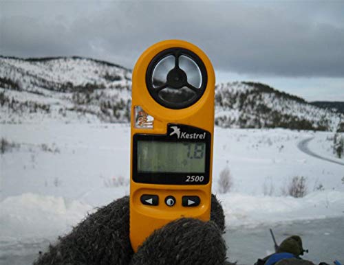 Kestrel 2500 Pocket Weather Meter, Orange - Thumbnail 5