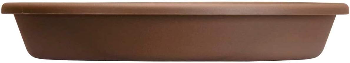 Akro Mils SLI10000E21 Classic Saucer for 10-Inch Classic Pot, Chocolate, 10.75-Inch : Planters : Garden & Outdoor