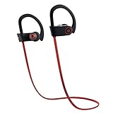 Earfly Bluetooth Headphones V 4.1 Wireless Stereo Bluetooth Earphones In-Ear Sport Running Earbuds Built in MIC with Noise Cancelling for Sweatproof for Smartphones Bluetooth Devices