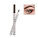 Eyebrow Pen Frola Waterproof Smudg-proof Eyebrow Pencil Brown Makeup Pencil(2# Brown)