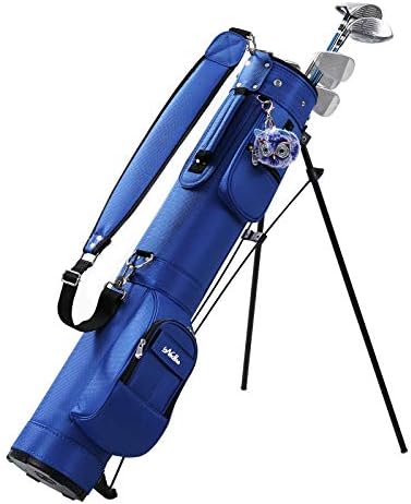 LONGCHAO Lightweight Golf Stand Bag, Lightweight Golf Easy Carry Bag with Travel Shoulder, Large Capacity Organizer Golf Clubs for Women Men