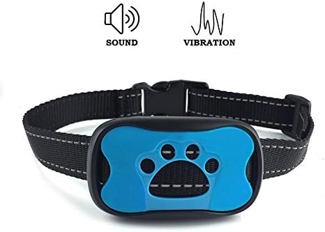 No Bark Collar for Dog Bark Control by My Sweet Companion, Sound & Vibration Training Tool to Control Excessive Dog Barking, No Shock No Pain Anti Bark Collar for Small, Medium & Large Dogs