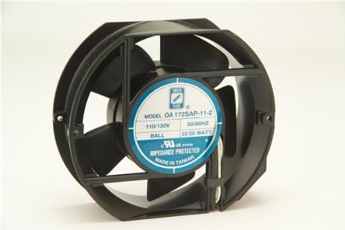 Orion Fans OA172SAPL-11-1TB Fans & Blowers Fan 172x38 115VAC Ball Term 228cfm