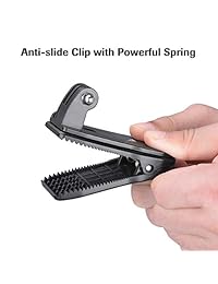 Cameraclampclip, Negro