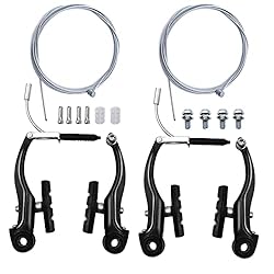 Hmseng 2 Pairs Bike Brakes, Universal Complete V