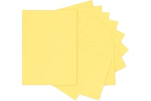 40 Sheets Cardstock Paper 8.5" x 11", 65 lb/180 GSM Card Stock Printer Paper for Cards Making, Office Printing, Cards for Cra