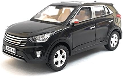 The Game Begins Miniature Pull Back Action SUV Car, Medium (Black)