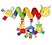 Heyuni. Animal Handbells Developmental Toy Bed Bells Rattle Soft Toys For Baby Music toys