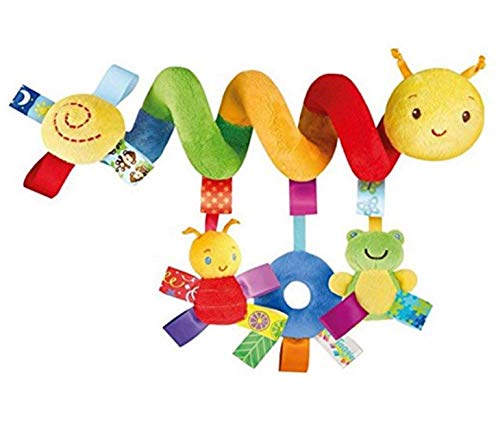 2 Heyuni+Animal+Handbells+Developmental+Rattle