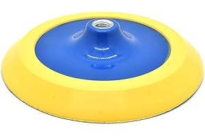 Superior Pads and Abrasives RSP64 8 Inch- 5/8 Inch-11 UNC PSA Adhesive Polisher Pad